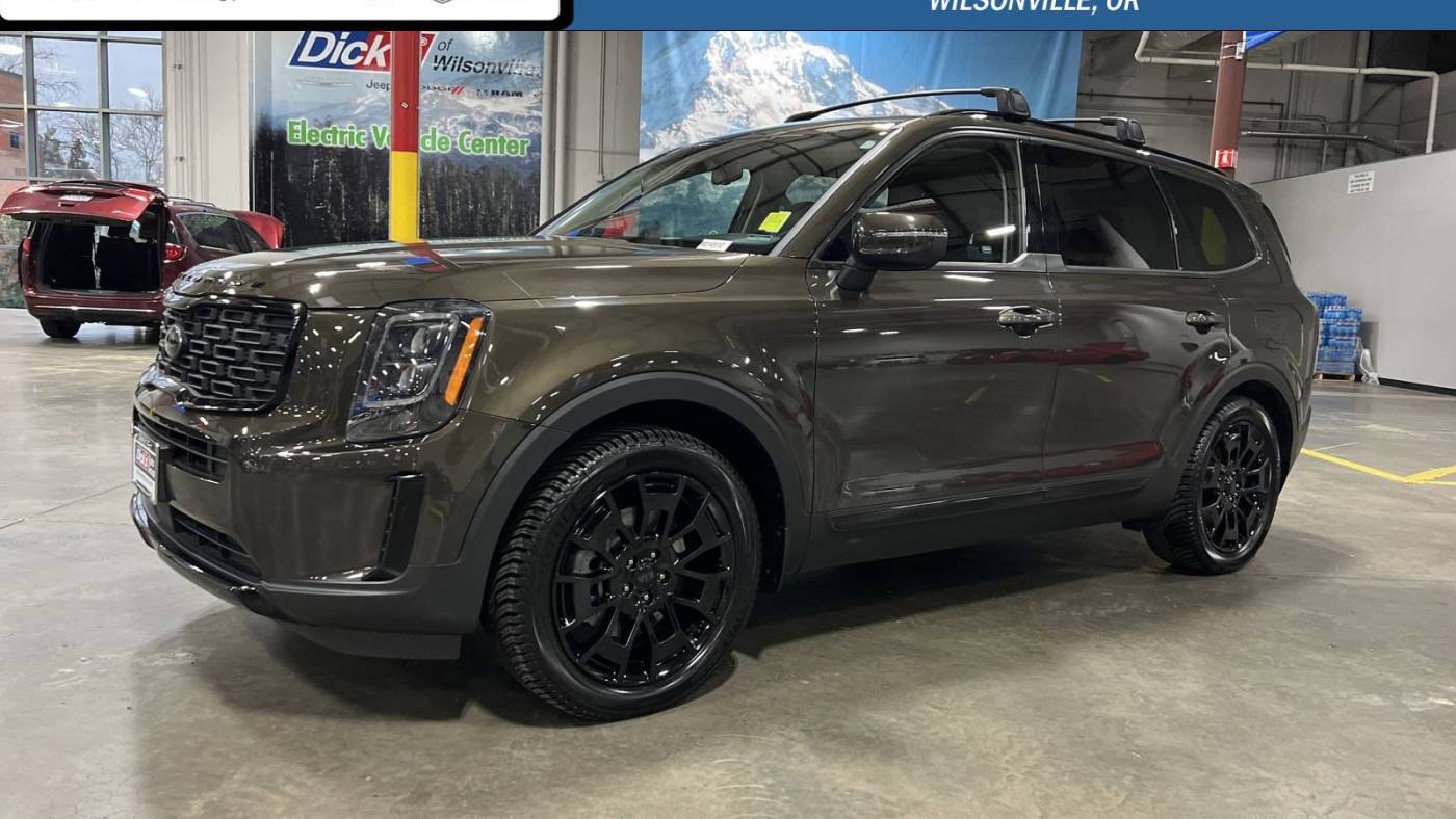 2021 Kia Telluride EX — SUV — 50,021 mi — Wilsonville, OR