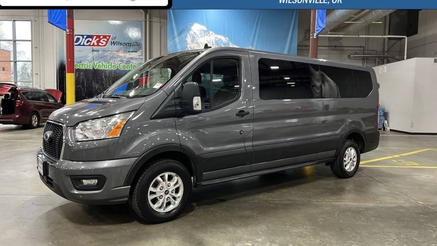 2021 Ford Transit Passenger Wagon T-350 XLT — Passenger Van — 66,932 mi — Wilsonville, OR