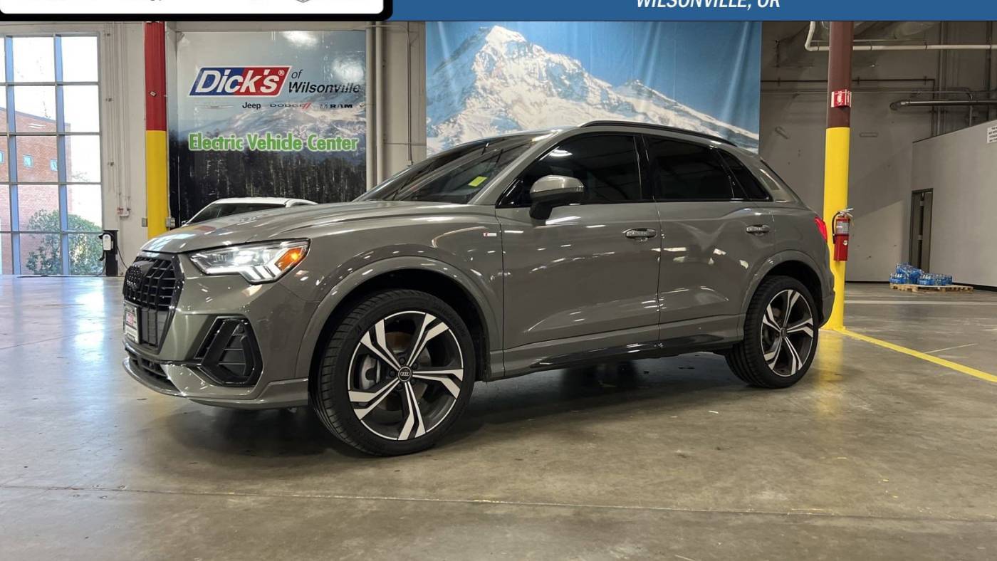 2024 Audi Q3 S line Premium Plus — SUV — 2,917 mi — Wilsonville, OR