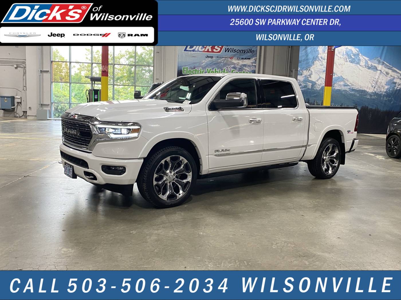 2020 Ram 1500 Limited — Pickup Truck — 36,101 mi — Wilsonville, OR