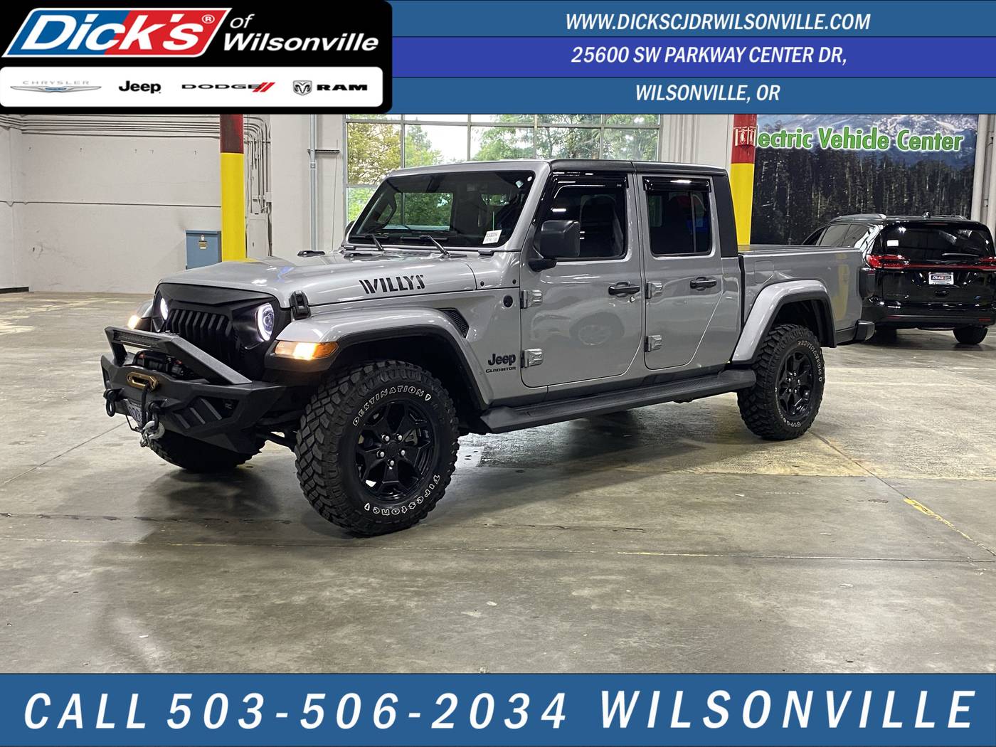 2021 Jeep Gladiator Willys — Pickup Truck — 19,279 mi — Wilsonville, OR