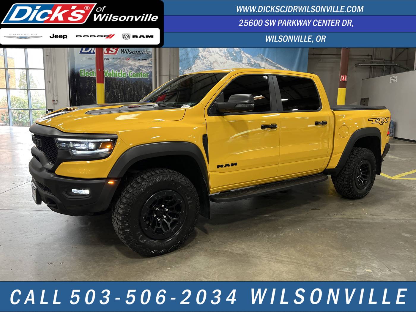 2023 Ram 1500 TRX — Pickup Truck — 18,280 mi — Wilsonville, OR