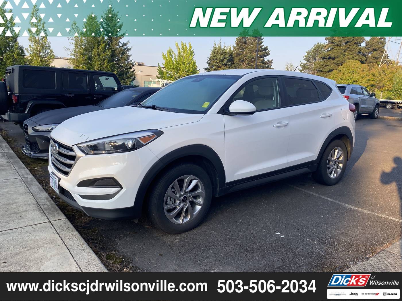 2018 Hyundai Tucson SE — SUV — 75,781 mi — Wilsonville, OR