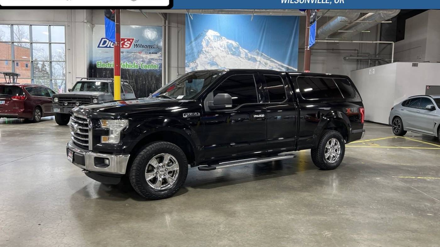 2016 Ford F-150 XLT — Pickup Truck — 131,096 mi — Wilsonville, OR