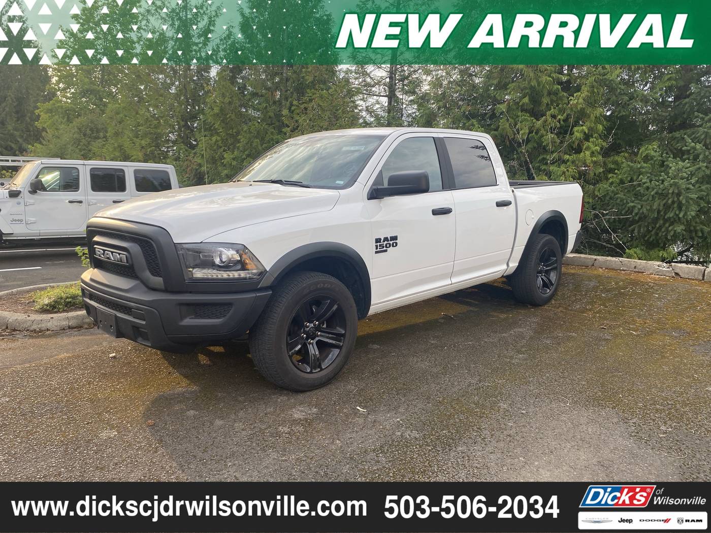 2024 Ram 1500 Classic Warlock — Pickup Truck — 35,034 mi — Wilsonville, OR