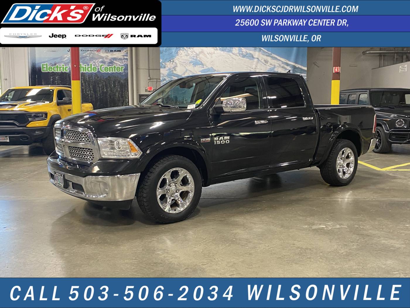 2016 Ram 1500 Laramie — Pickup Truck — 167,634 mi — Wilsonville, OR