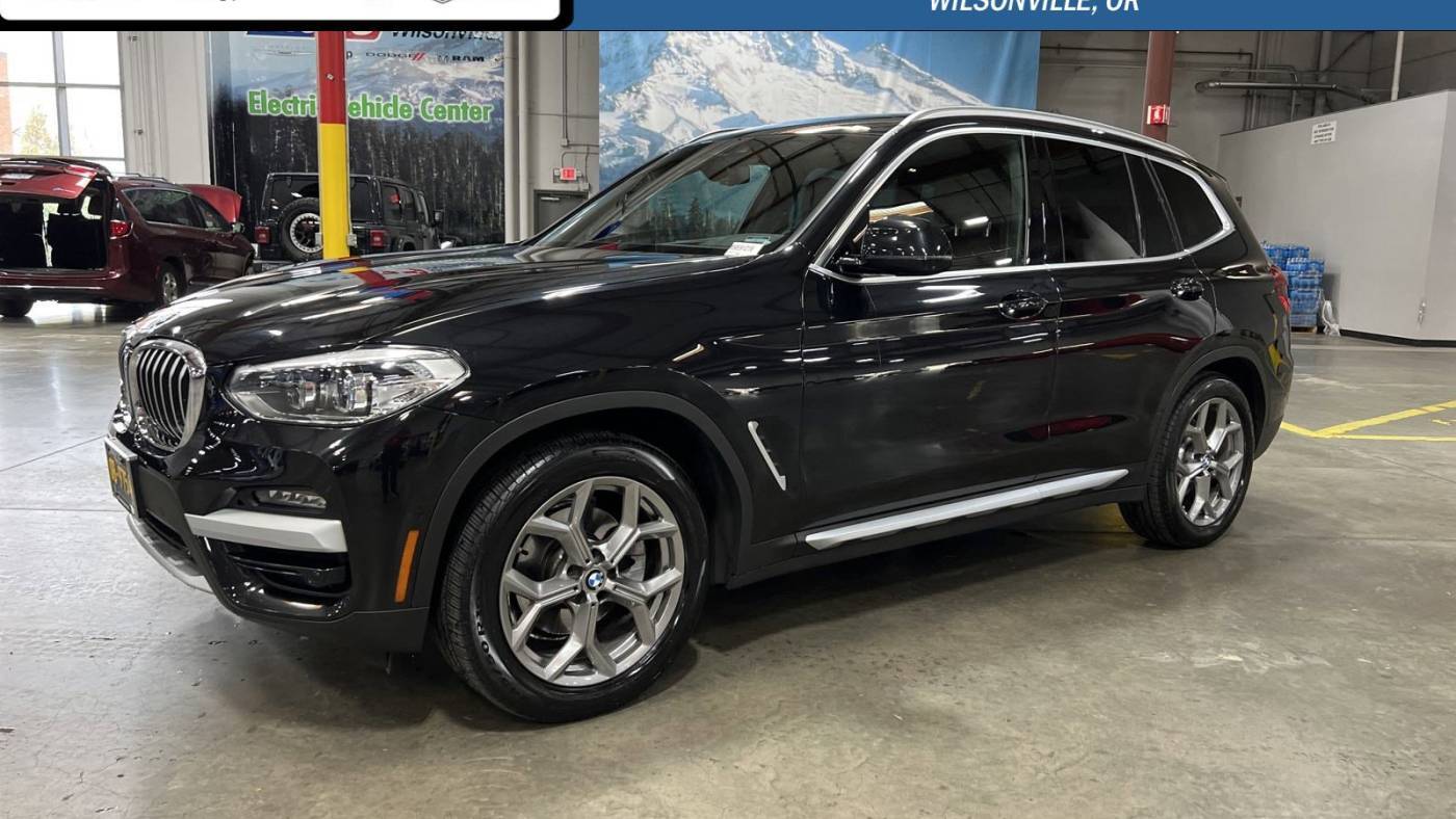 2021 BMW X3 30i — SUV — 40,318 mi — Wilsonville, OR
