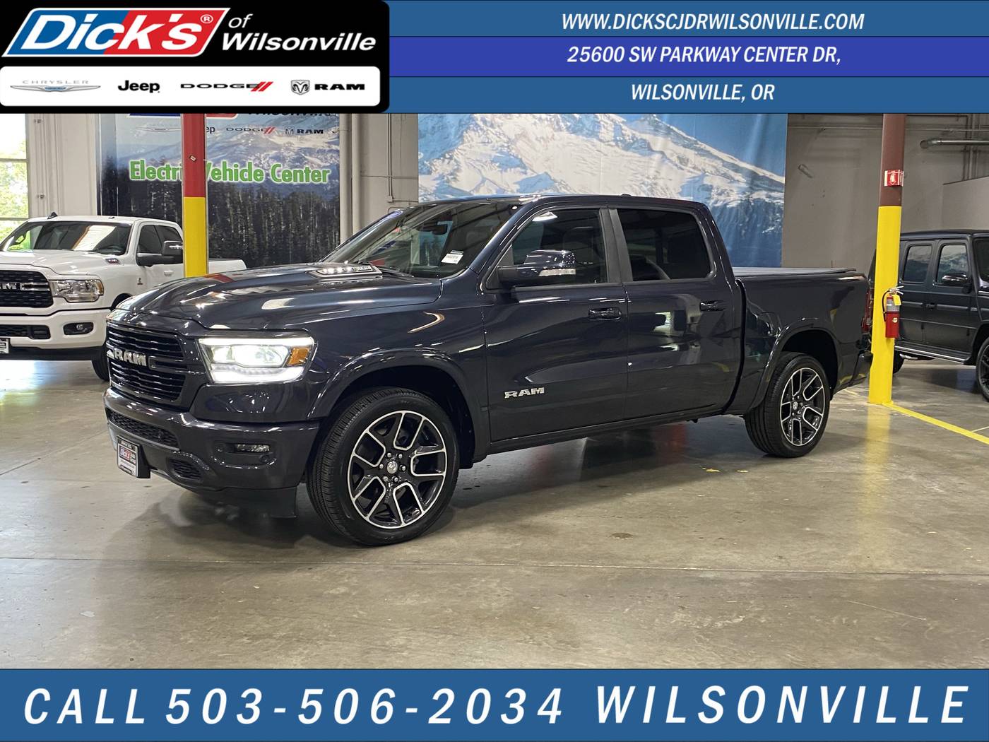 2021 Ram 1500 Laramie — Pickup Truck — 33,283 mi — Wilsonville, OR