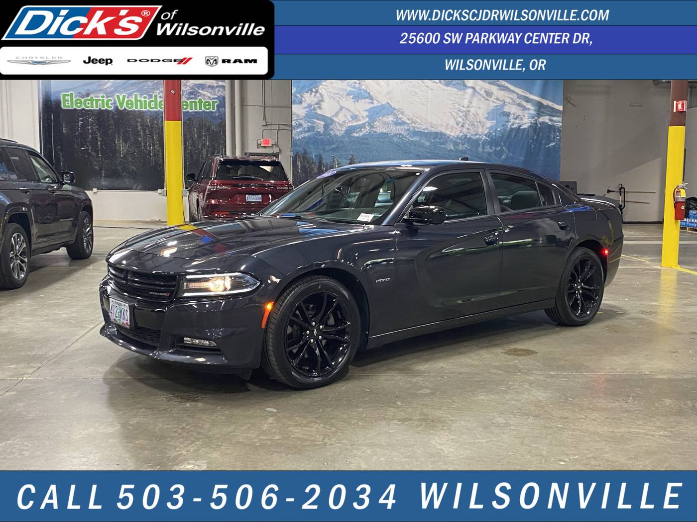 2018 Dodge Charger R/T — Sedan — 51,725 mi — Wilsonville, OR