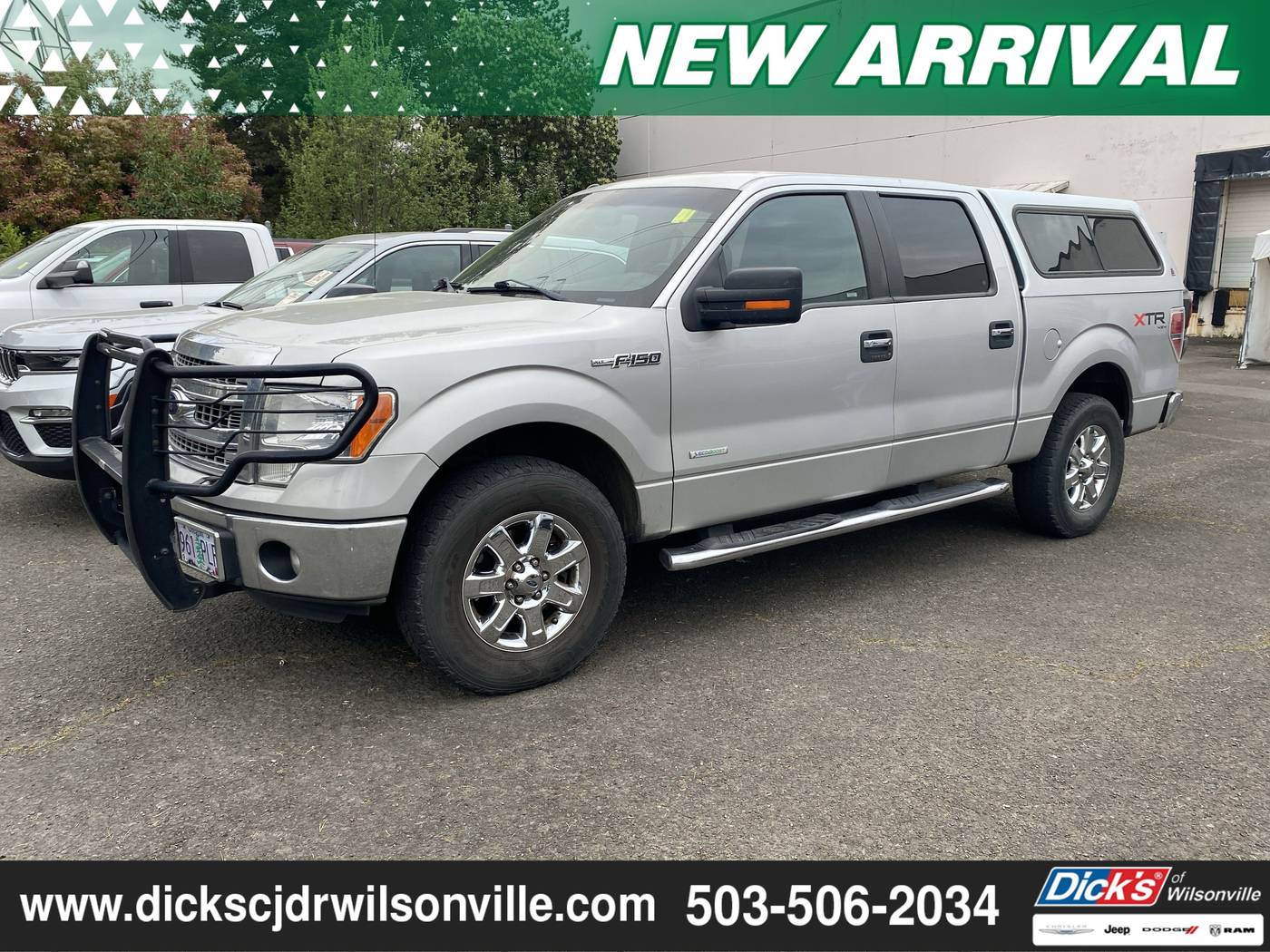 2014 Ford F-150 XLT — Pickup Truck — 98,929 mi — Wilsonville, OR