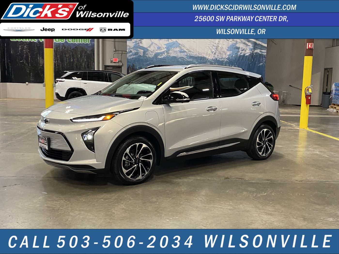 2022 Chevrolet Bolt EUV Premier — SUV — 16,274 mi — Wilsonville, OR