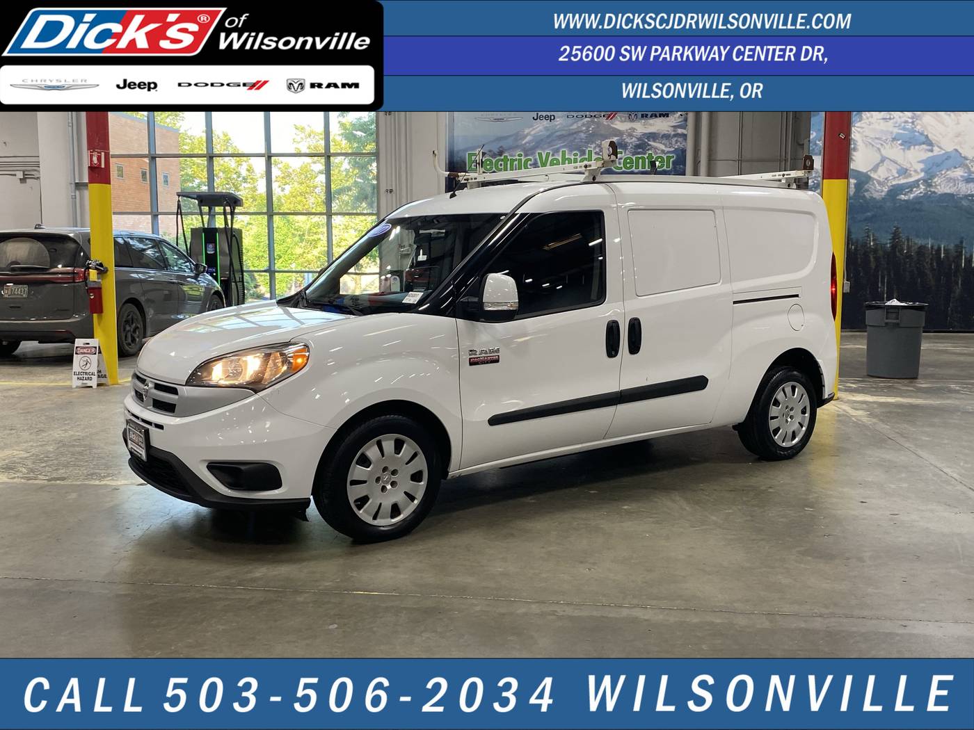 2017 Ram ProMaster City Cargo Van Tradesman SLT — Cargo Van — 77,846 mi — Wilsonville, OR