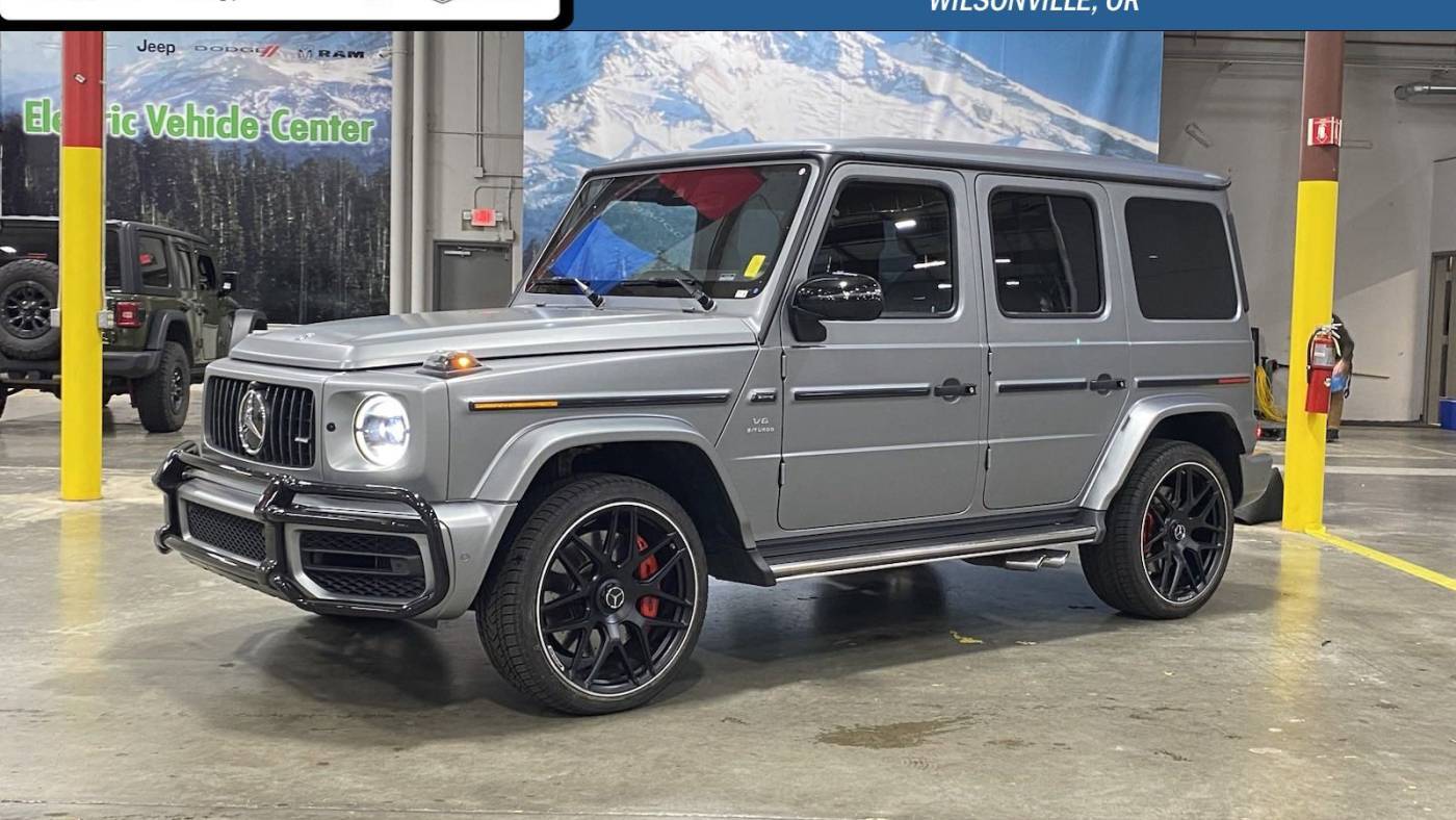 2020 Mercedes-Benz G-Class AMG G 63 — SUV — 20,918 mi — Wilsonville, OR