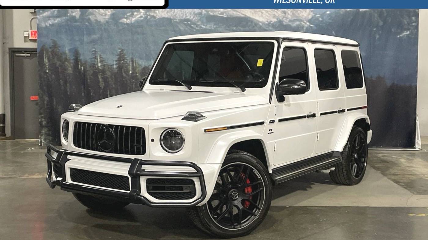 2021 Mercedes-Benz G-Class AMG G 63 — SUV — 13,014 mi — Wilsonville, OR