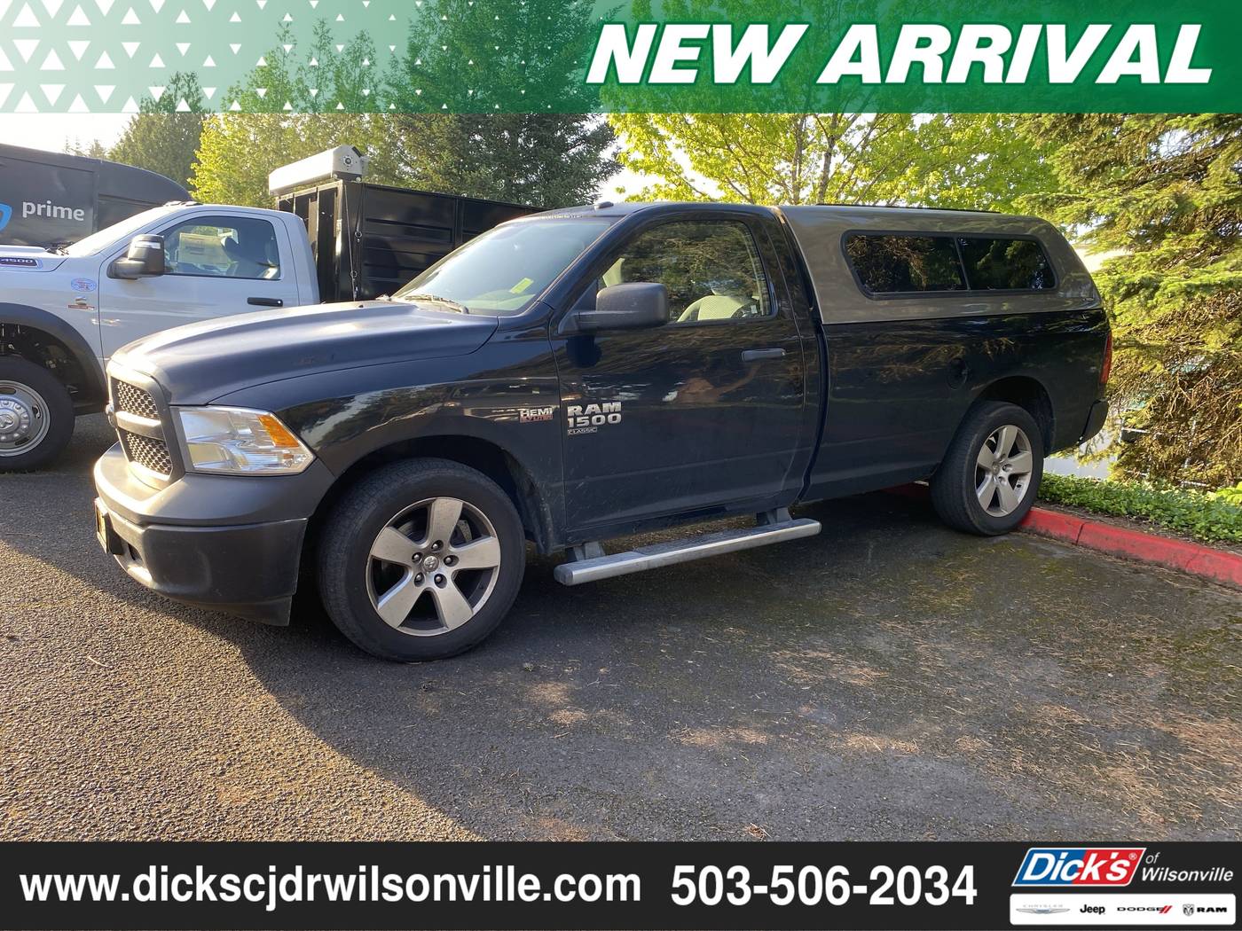2019 Ram 1500 Classic Tradesman — Pickup Truck — 63,707 mi — Wilsonville, OR
