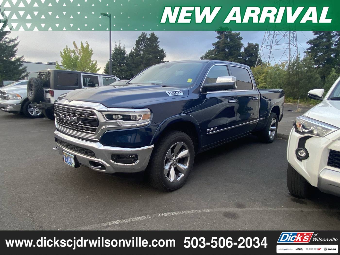 2019 Ram 1500 Limited — Pickup Truck — 93,597 mi — Wilsonville, OR