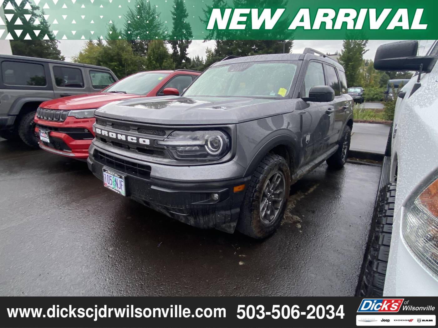 2021 Ford Bronco Sport Big Bend — SUV — 61,351 mi — Wilsonville, OR
