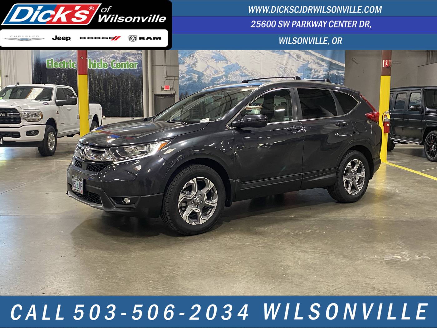2018 Honda CR-V EX-L — SUV — 72,914 mi — Wilsonville, OR