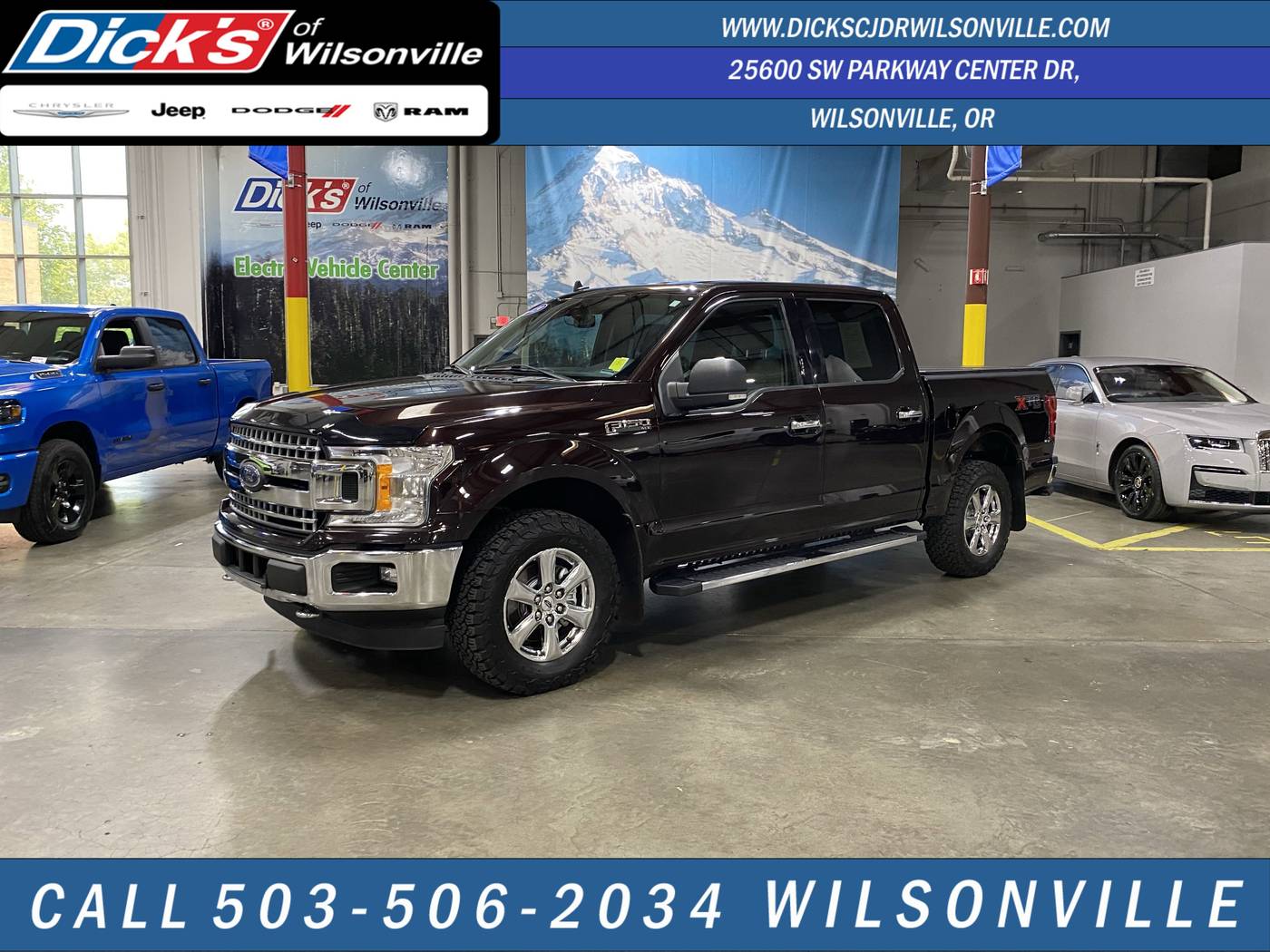 2019 Ford F-150 XL — Pickup Truck — 103,630 mi — Wilsonville, OR