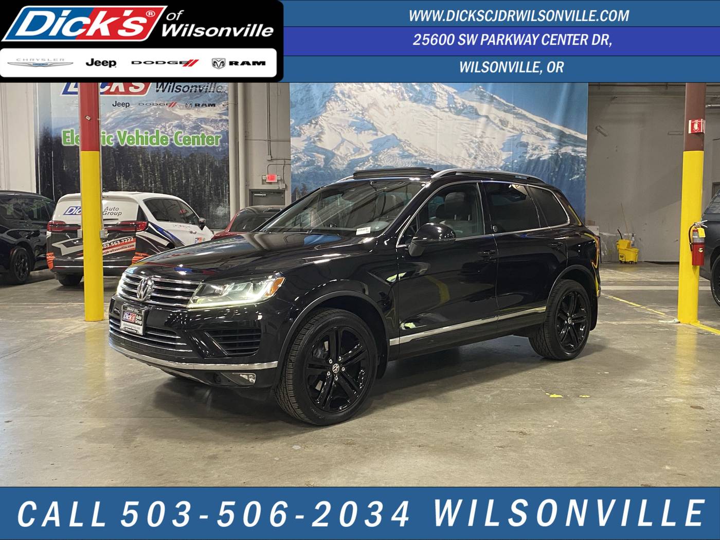 2017 Volkswagen Touareg V6 Wolfsburg Edition — SUV — 85,539 mi — Wilsonville, OR