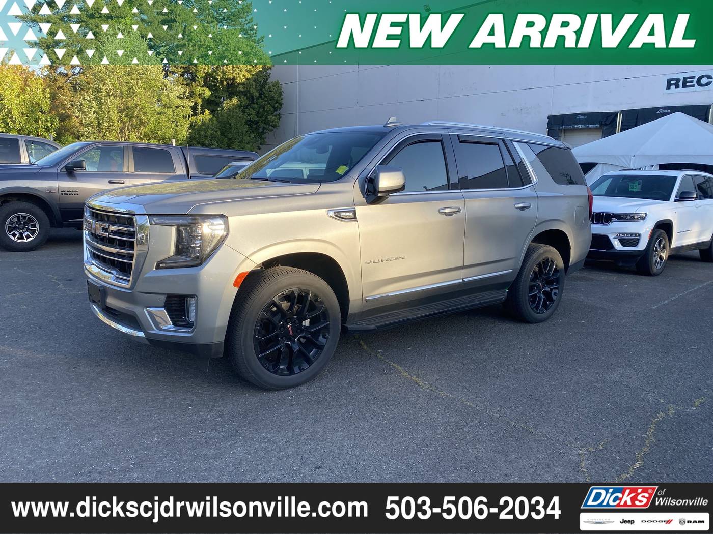 2023 GMC Yukon SLT — SUV — 9,423 mi — Wilsonville, OR