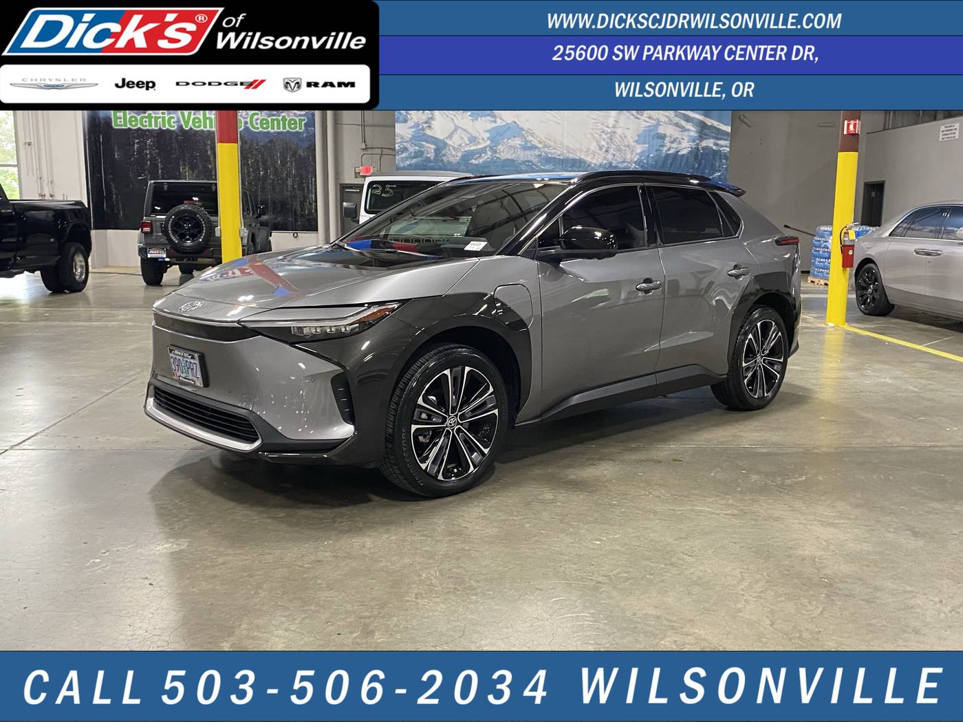 2023 Toyota bZ4X Limited — SUV — 11,206 mi — Wilsonville, OR