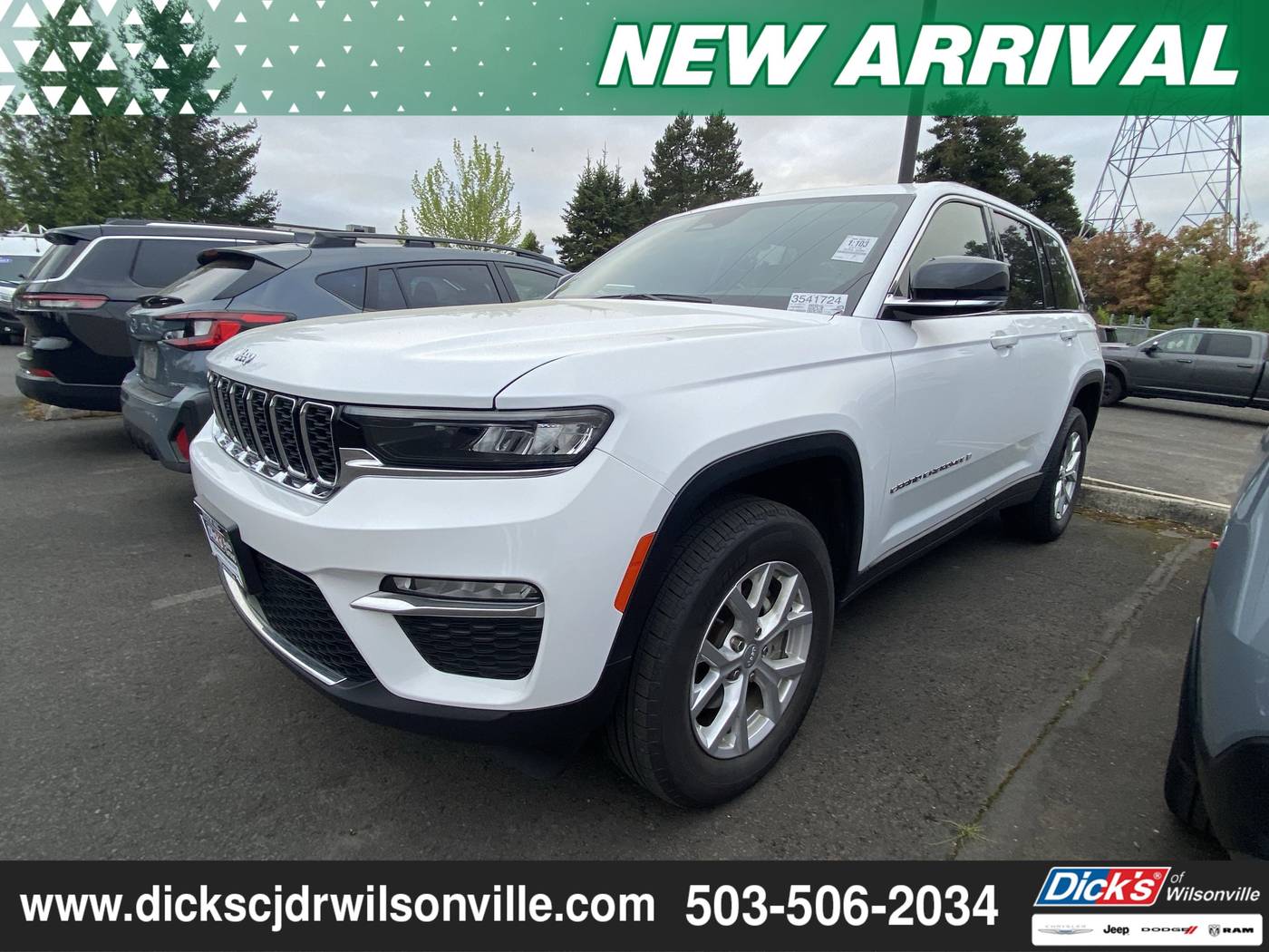 2024 Jeep Grand Cherokee Limited — SUV — 34,498 mi — Wilsonville, OR