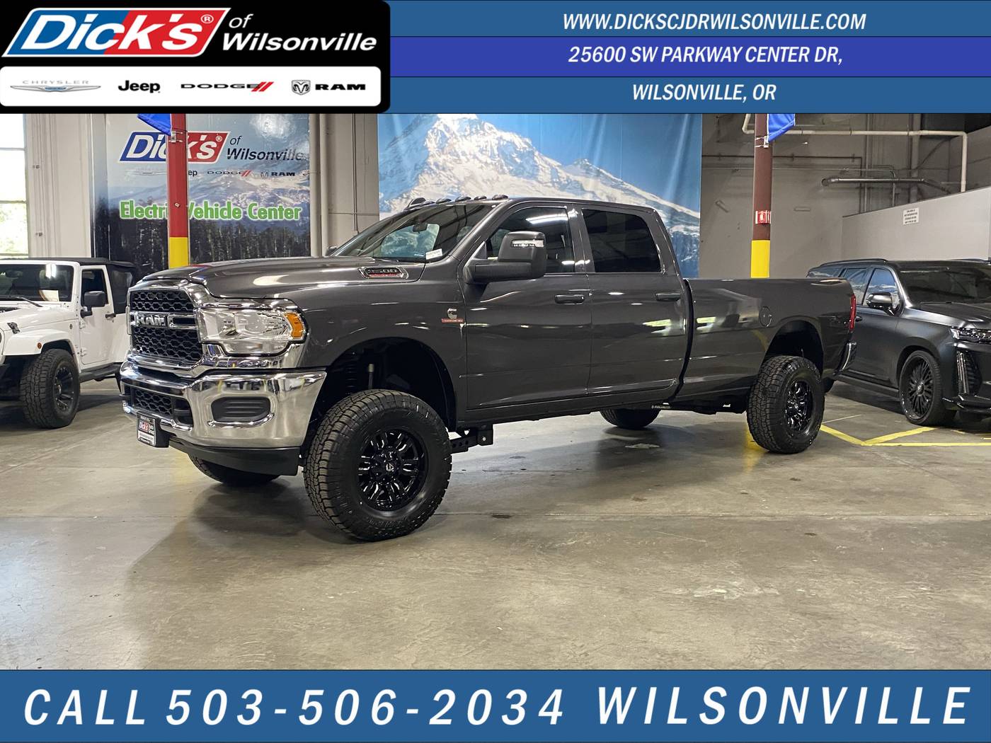 2024 Ram 3500 Tradesman — Pickup Truck — 12,548 mi — Wilsonville, OR
