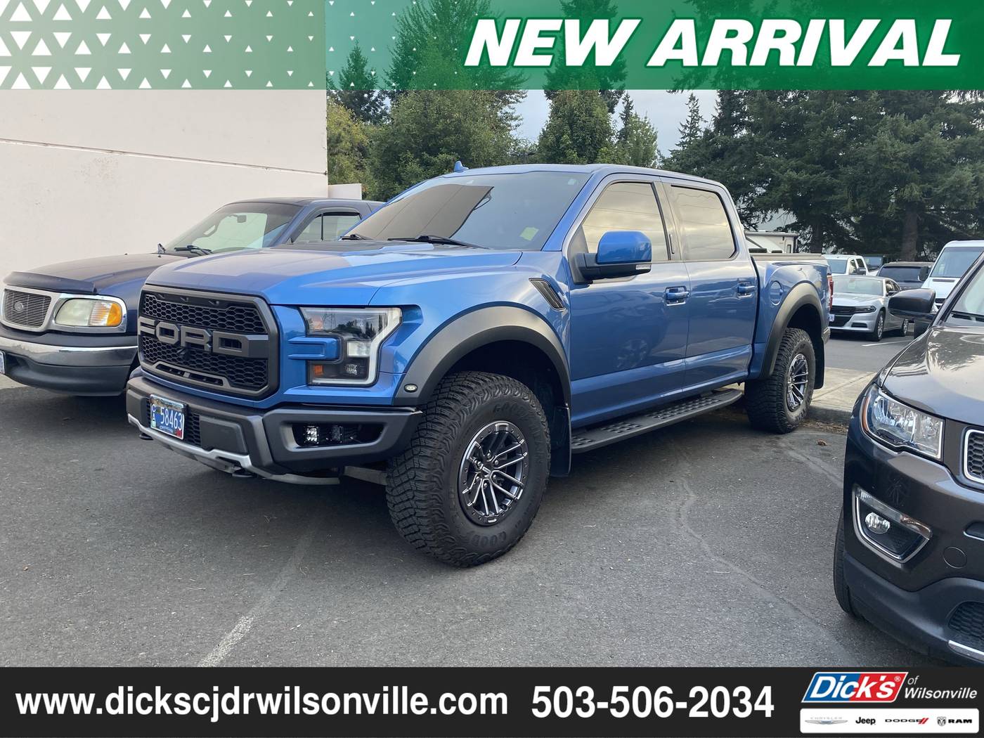 2019 Ford F-150 Raptor — Pickup Truck — 65,887 mi — Wilsonville, OR