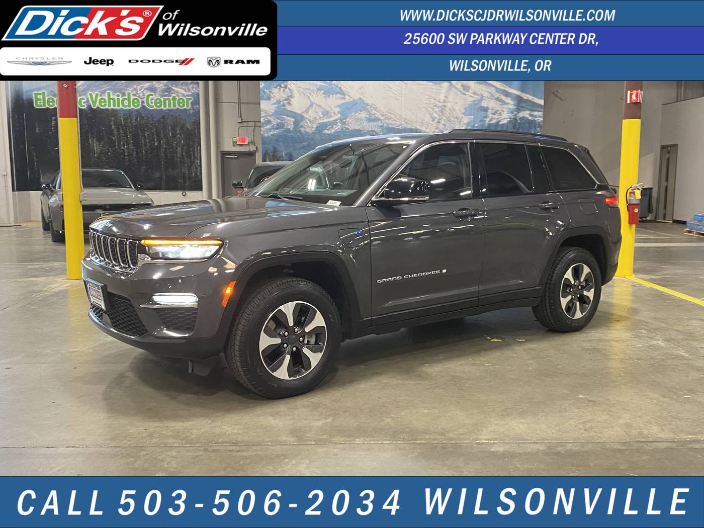 2023 Jeep Grand Cherokee 4xe — SUV — 43,506 mi — Wilsonville, OR