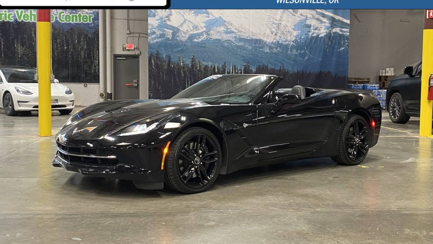 2014 Chevrolet Corvette Z51 3LT — Convertible — 28,146 mi — Wilsonville, OR