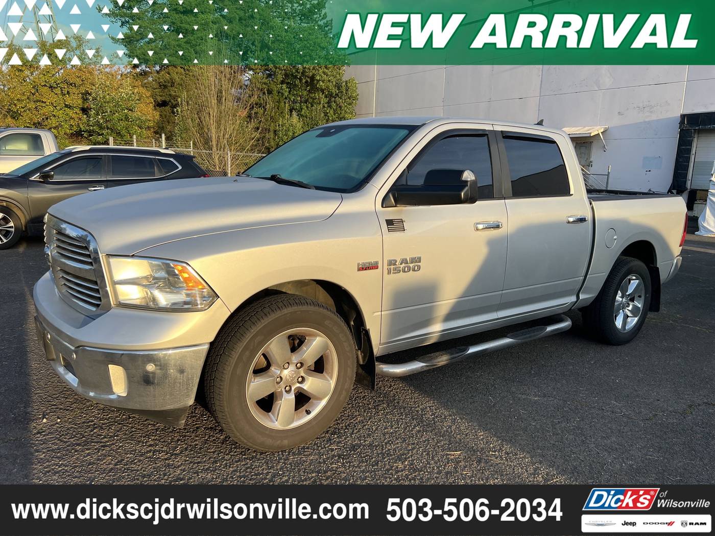 2014 Ram 1500 Big Horn — Pickup Truck — 118,730 mi — Wilsonville, OR