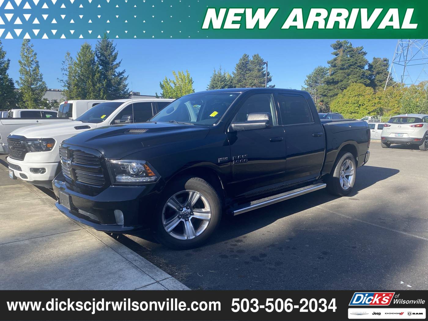 2014 Ram 1500 Sport — Pickup Truck — 106,810 mi — Wilsonville, OR