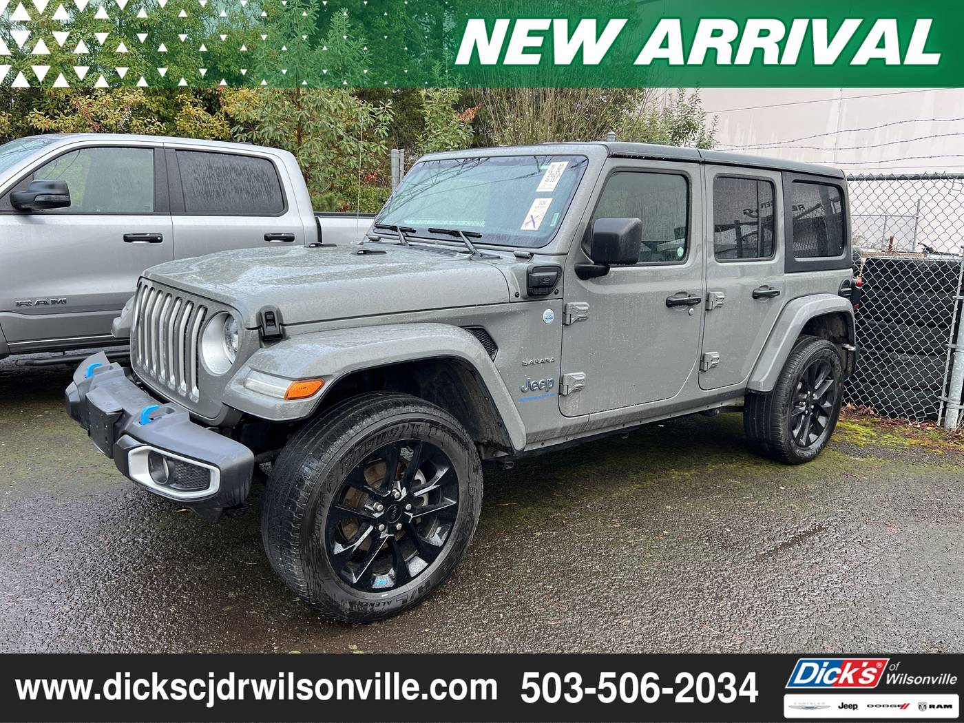 2023 Jeep Wrangler Sahara 4xe — SUV — 46,597 mi — Wilsonville, OR
