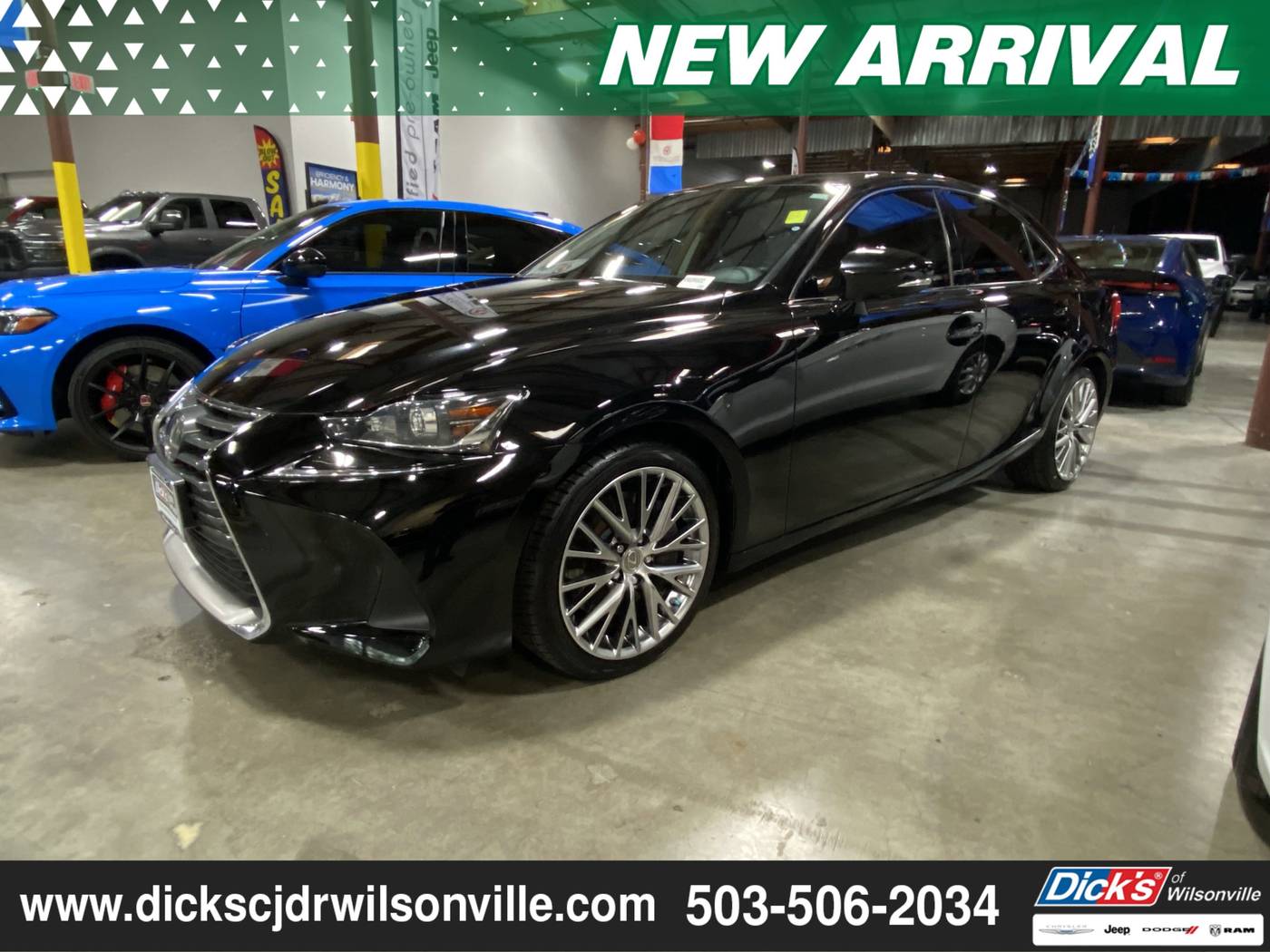 2017 Lexus IS IS Turbo — Sedan — 95,733 mi — Wilsonville, OR