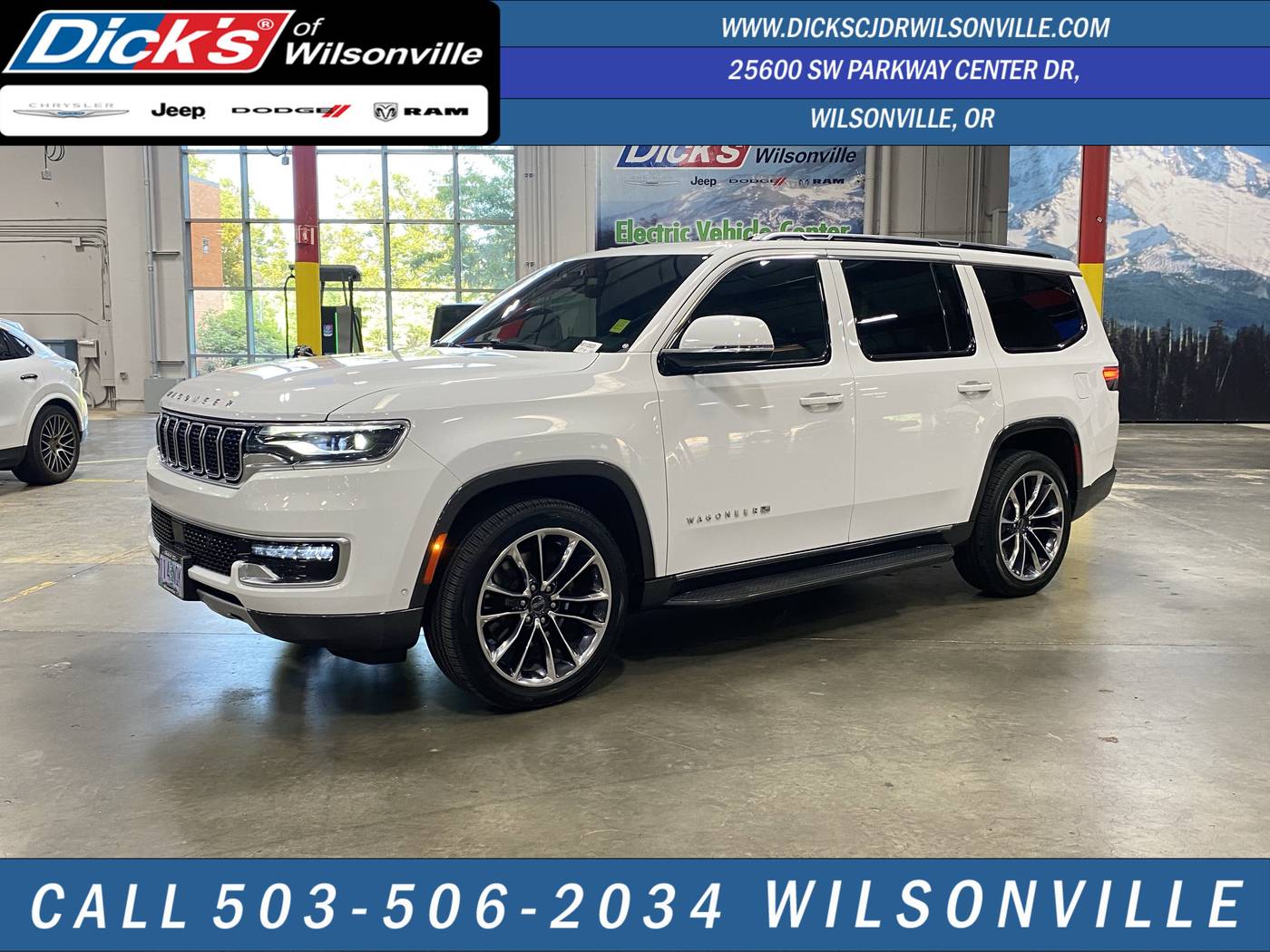 2022 Jeep Wagoneer Series II — SUV — 22,383 mi — Wilsonville, OR