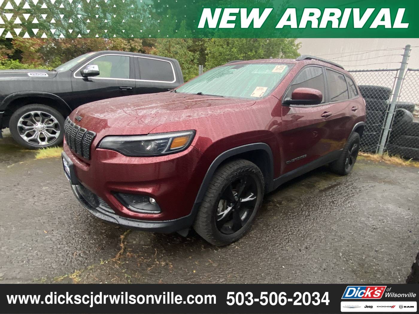 2019 Jeep Cherokee Altitude — SUV — 66,866 mi — Wilsonville, OR