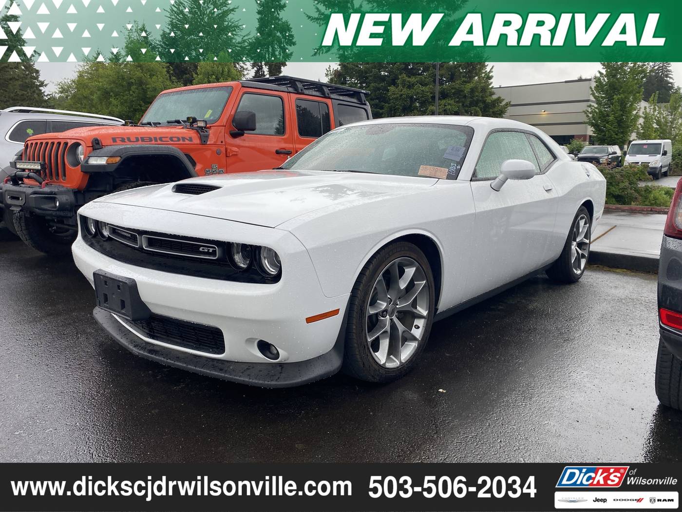 2022 Dodge Challenger GT — Coupe — 53,853 mi — Wilsonville, OR