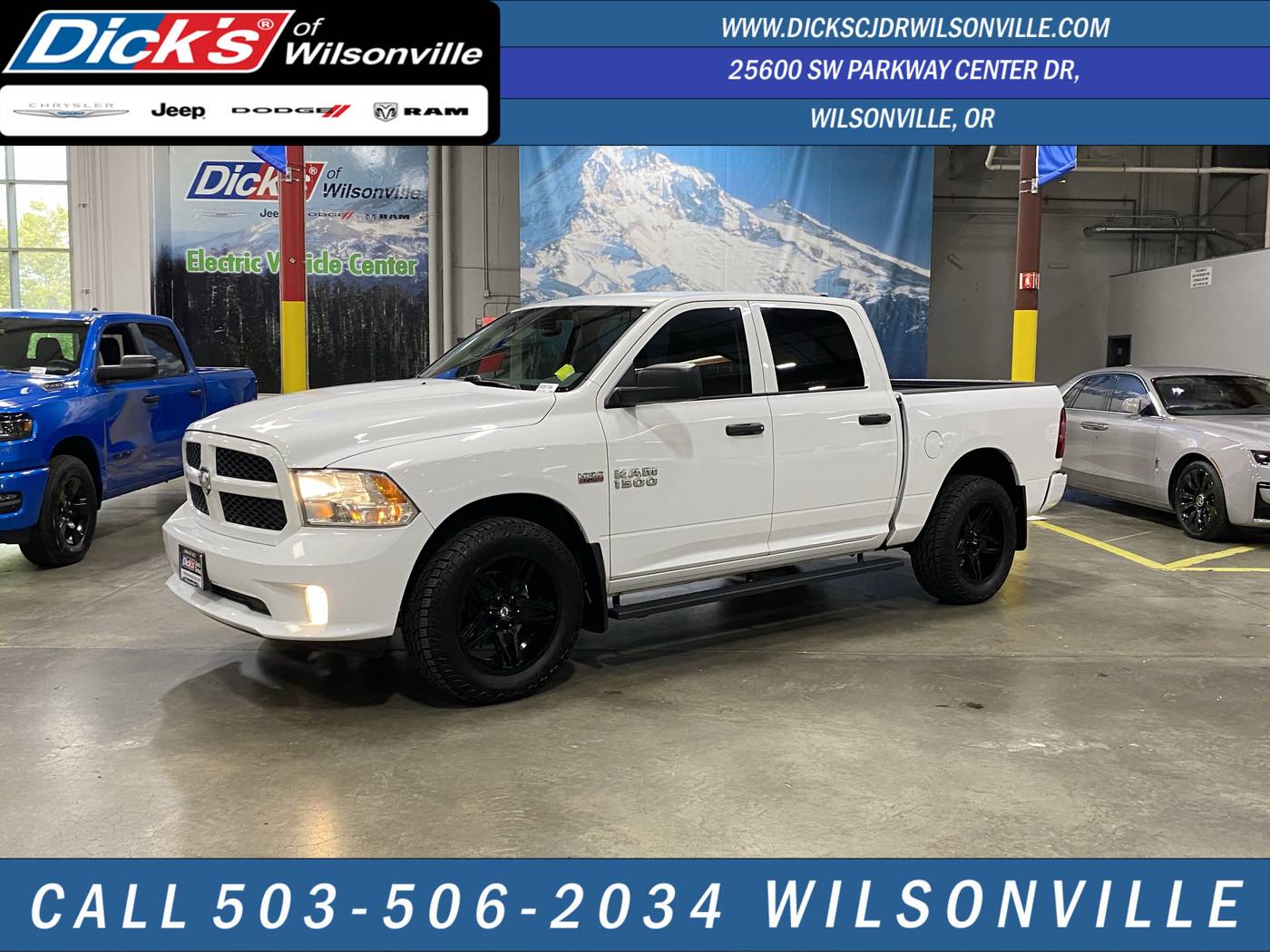 2016 Ram 1500 Express — Pickup Truck — 73,086 mi — Wilsonville, OR