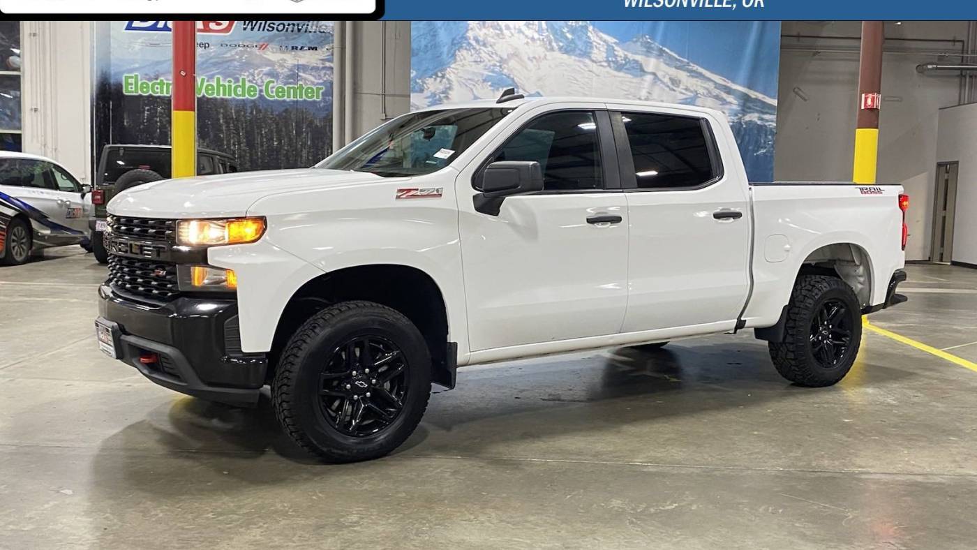 2021 Chevrolet Silverado 1500 Custom Trail Boss — Pickup Truck — 45,285 mi — Wilsonville, OR