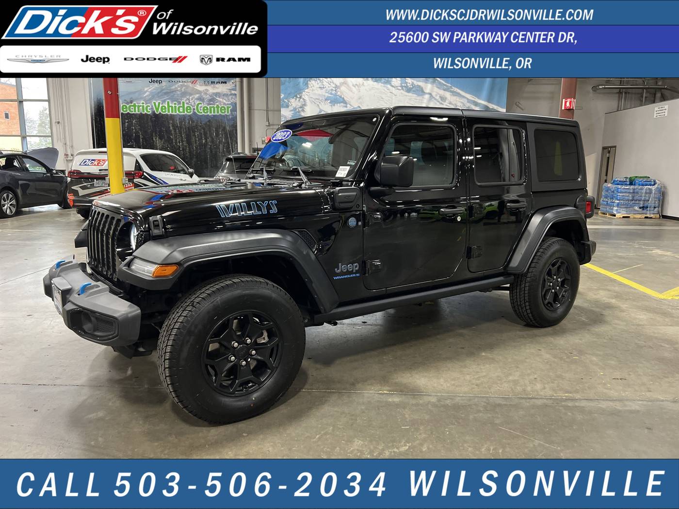 2023 Jeep Wrangler 4xe — SUV — 64,081 mi — Wilsonville, OR