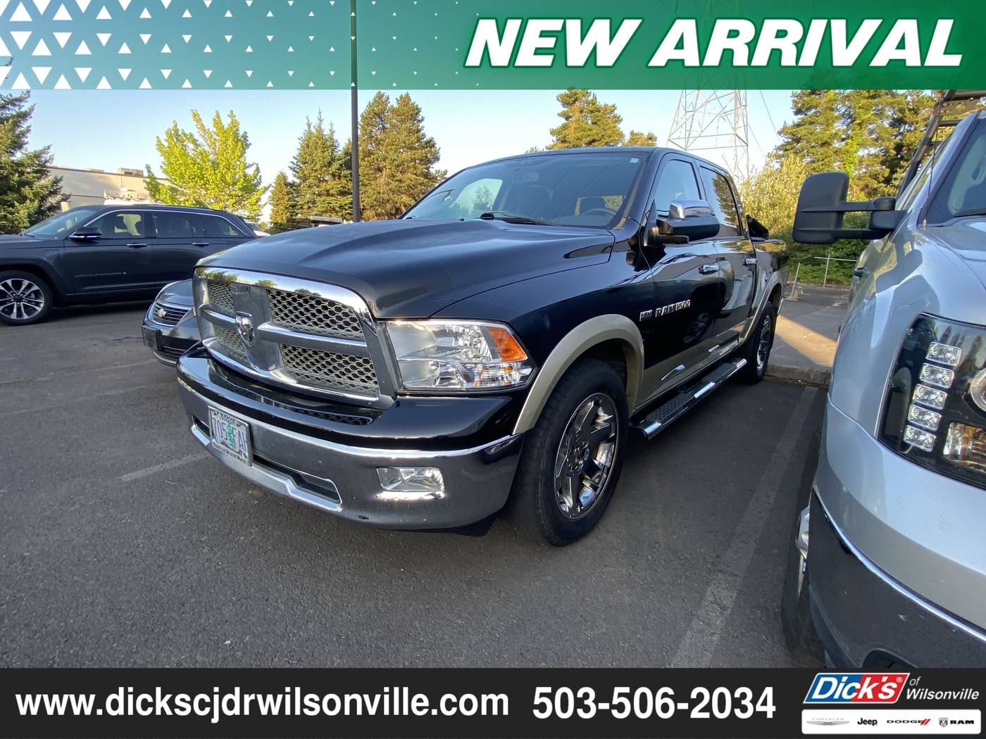 2011 Ram 1500 Laramie — Pickup Truck — 120,000 mi — Wilsonville, OR
