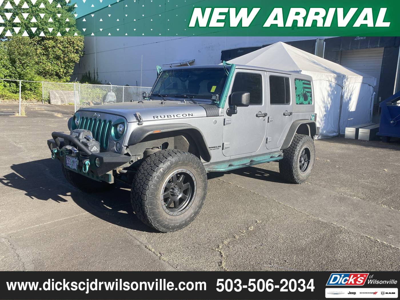 2014 Jeep Wrangler Rubicon — SUV — 100,107 mi — Wilsonville, OR