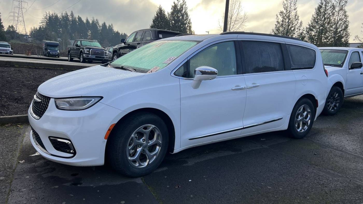 2022 Chrysler Pacifica Limited — Minivan — 83,082 mi — Wilsonville, OR