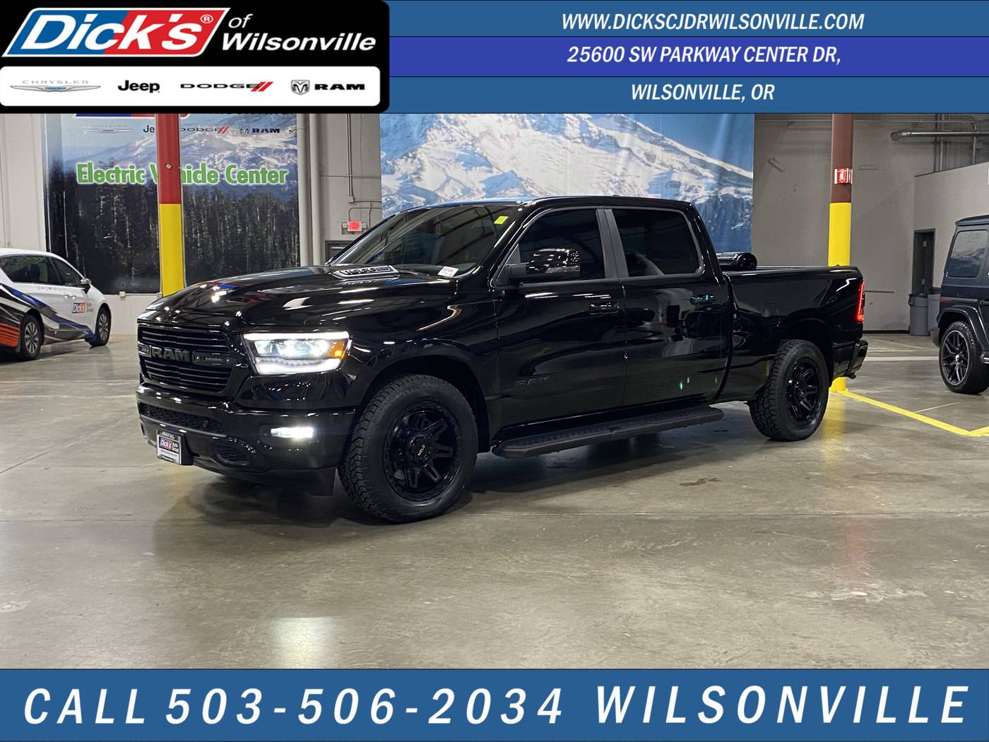 2023 Ram 1500 Laramie — Pickup Truck — 43,062 mi — Wilsonville, OR