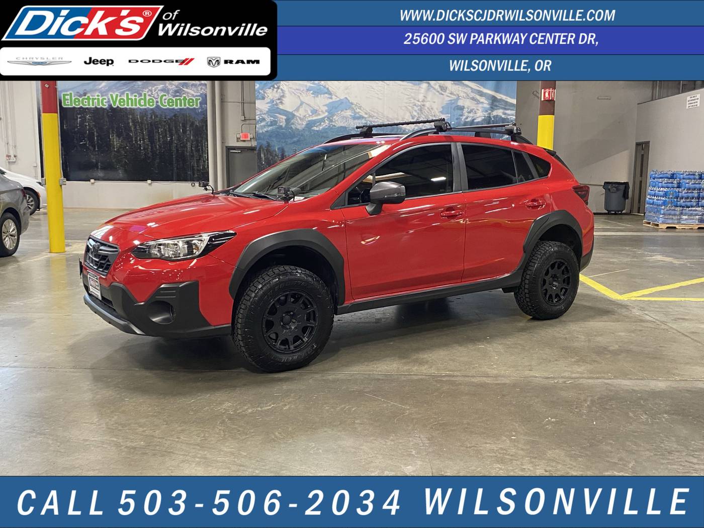 2021 Subaru Crosstrek Sport — SUV — 45,059 mi — Wilsonville, OR