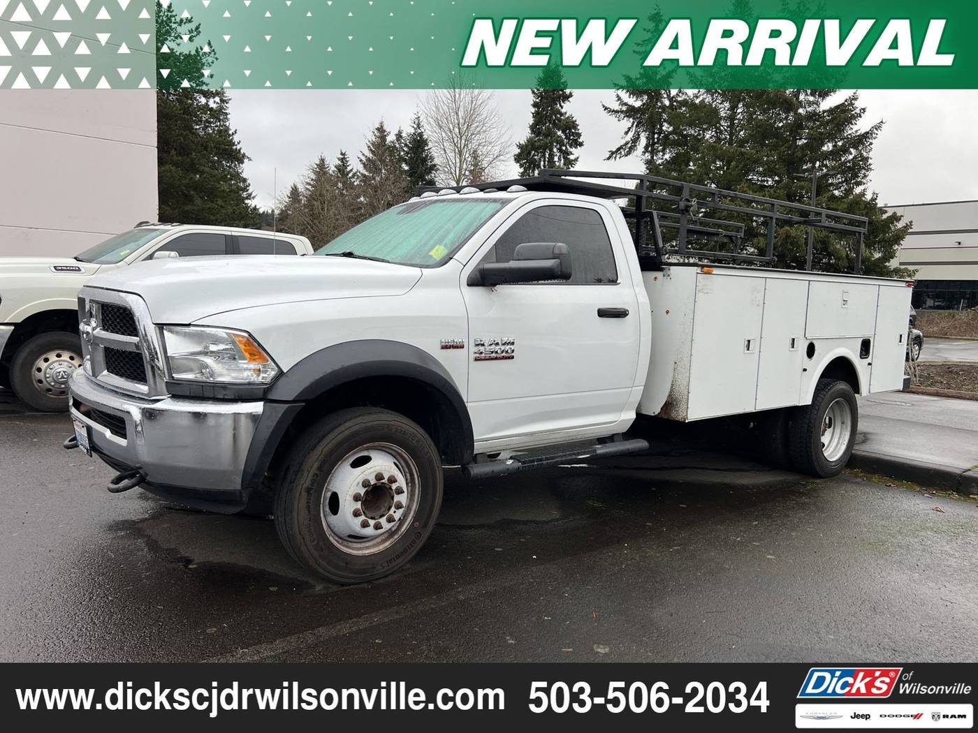 2015 Ram 4500 SLT — Chassis Cab Truck — 84,561 mi — Wilsonville, OR