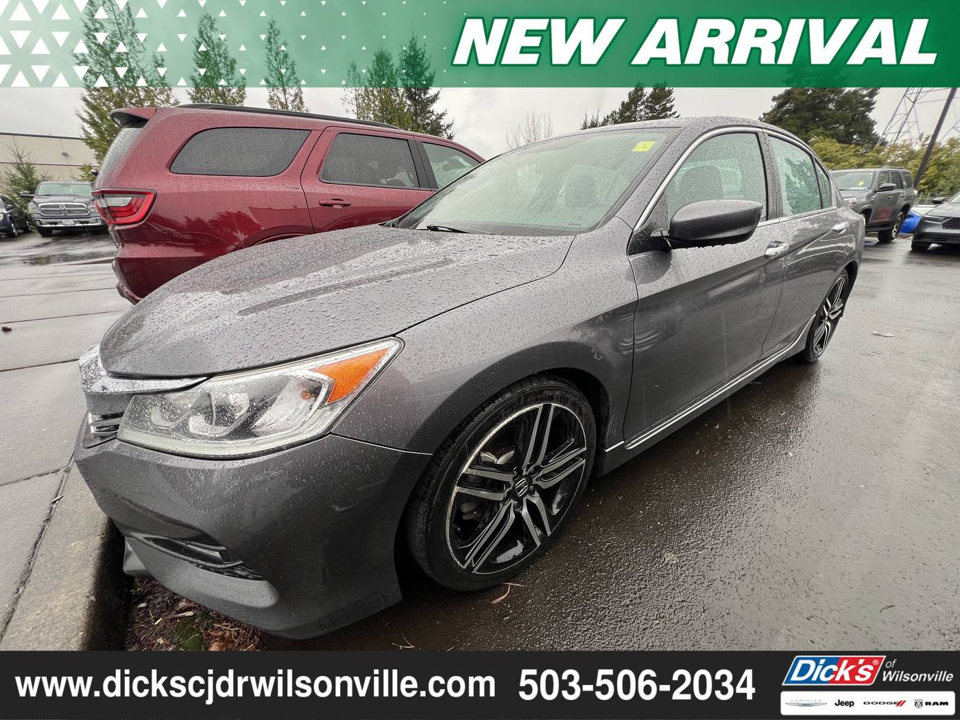 2017 Honda Accord Sport — Sedan — 176,532 mi — Wilsonville, OR
