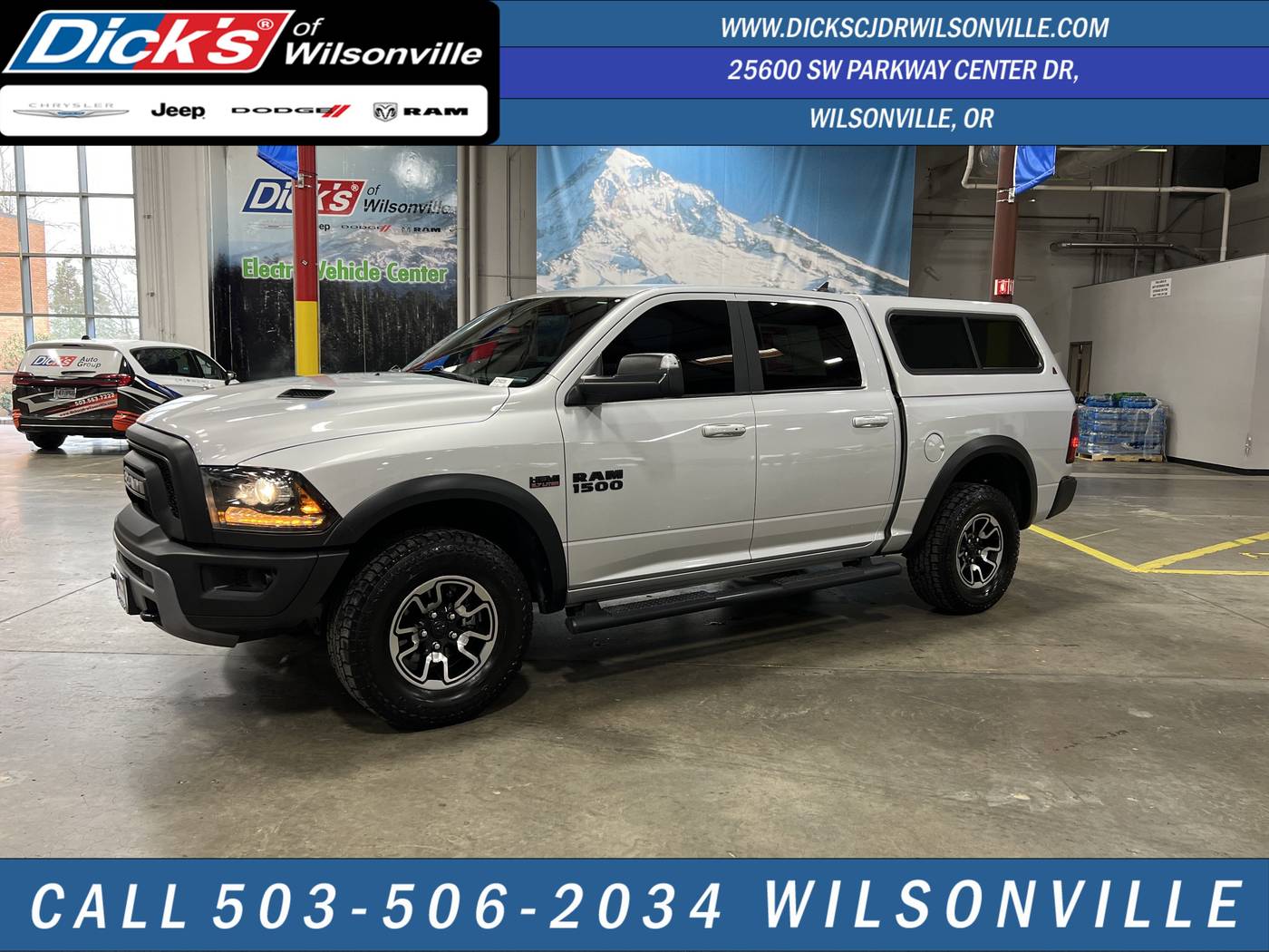 2018 Ram 1500 Rebel — Pickup Truck — 100,400 mi — Wilsonville, OR