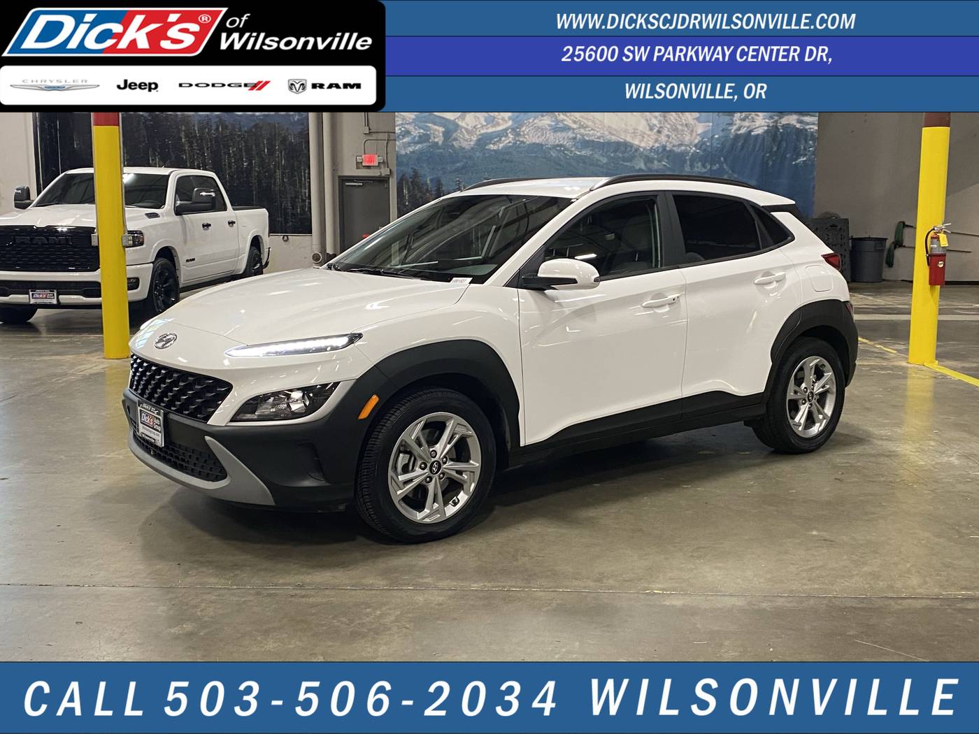 2023 Hyundai Kona SEL — SUV — 43,944 mi — Wilsonville, OR